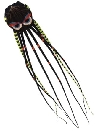 Giant Sky Octopus Windsock Kite Colorful Adult Beach Activity Fun Toy