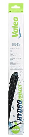 Valeo Hydroconnect 1x Escobilla Limpiaparabrisas HU45 - Delantera - 450 mm