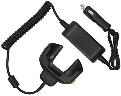 Vehicle Car Charger Cable for Zebra TC70, TC75, TC72, and TC77 Barcode Scanners; Replaces CHG-TC7X-CLA1-01