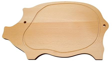 Big Chopping Board Pig Kitchen Cutting Stylish Unique Great Gift 16x9