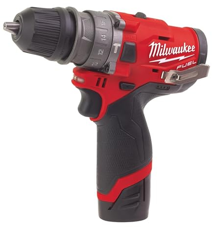 Taladro percutor subcompacto M12 FUEL™ con portabrocas desmontable - M12FPDX-202X