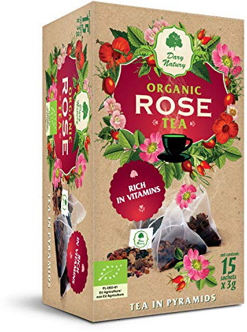 TÈ ROSA BIO (15 x 3 g) - DARY NATURY