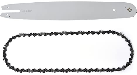 16-inch Saw Chain and Guide Bar for Stihl MS170 MS180 MS192 MS200 MS210 MS211 009 3/8 Pitch Chainsaw