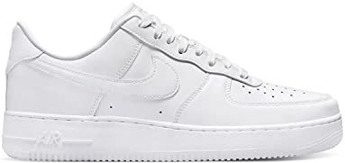 Nike Herren Air Force 1 '07 Fresh Sneaker, Weiß, 44 EU