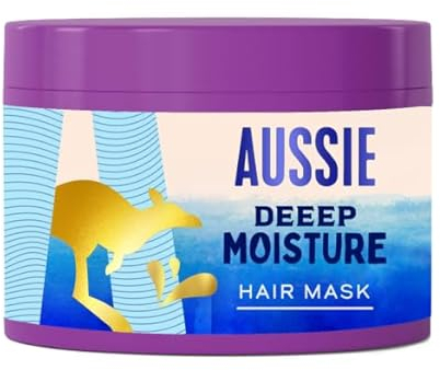 Aussie Deeep Moisture Haarmaske, vegane Haarkur, 450 ml