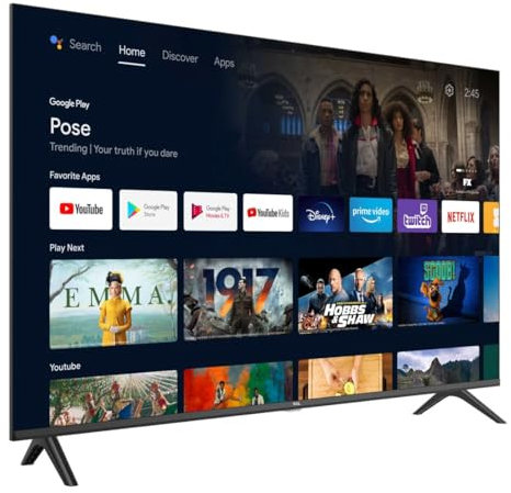 TCL 32S5409AF, TV LED 32'' Full HD 1920 x 1080, Dolby Audio