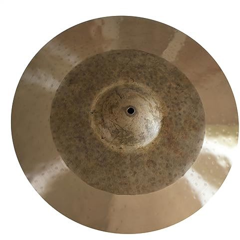 Cymbal Platillo Profesional Platillo Ride De 21 Pulgadas para Batería Accesorios para Instrumentos de percusión