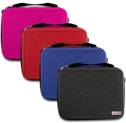 Shot! Mega Tactical Darts Case Rosa