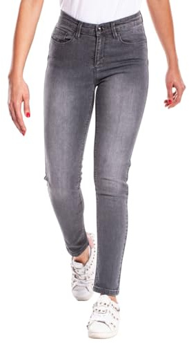 Rica Lewis Slim Push up Stretch Jeans CASAL, Färg: grå, 40