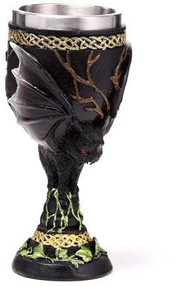 Decorative Bat Goblet