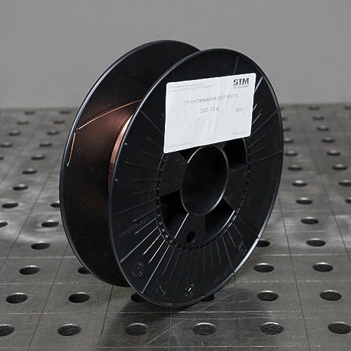 STM Der Meisterladen MIG MAG Stahl Schweißdraht Ø 0,8mm SG2 CO2 G3Si1 D200 0,5kg……
