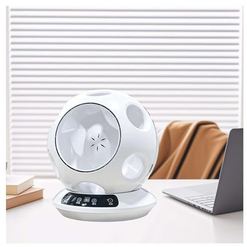 Spherical Rafraichisseur D'air Silencieux 8 Vitesses De Vent Climatiseur Mobile Sans évacuation Alimentation En Air à 120° Climatiseur Sans Tuyau D'évacuation