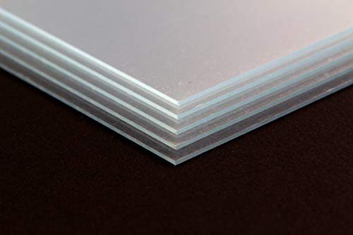 myposterframe Glasplatte Acrylglas matt 30 x 100 cm Scheibe Trennwand Größenwahl Mengenrabatt 100 x 30 cm Hier: Acrylglas antireflex 2mm