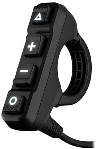 Garmin Controller per navigatori Tread e Zūmo XT2, Originale, Pulsanti, Controllo remoto di mappe e impostazioni del navigatore, Opzioni di montaggio versatili