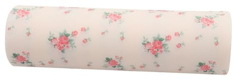 Cabilock Waterproof Oil-proof Drawer Liner Rose Pattern 30cm x 5m Eva Shelf Mat for Kitchen Cabinet Protection Multi-purpose Anti-wear Drawer Mat