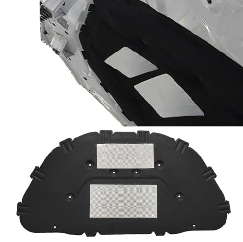 SPYMX Coussin d'isolation phonique pour Capot Avant de Voiture pour BMW X1 E84 2010-2015, Housse insonorisée en Coton, Accessoires extérieurs