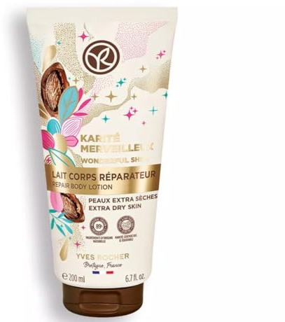 Yves Rocher Beurre de Karite Wonderful Shea Butter Extra Dry Skin Lotion - 200 ml./6.7 fl. oz