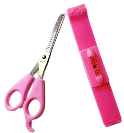 2Pcs Professional Hair Cutting Comb & Split End Trimmer for DIY Home Styling - Accurate Tool for Layers, Bangs & Split Ends
