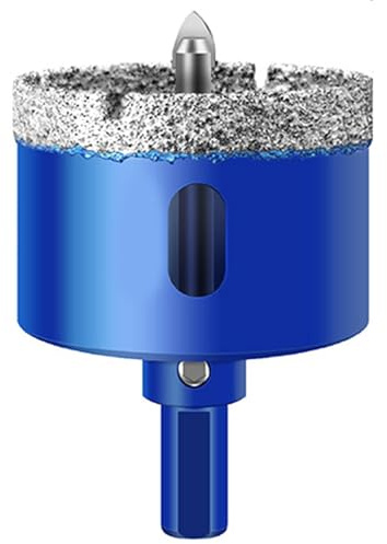 Aggiornamenti Punta Punta Granite Hole Cutter Home Ristrutturazione Strumento 72 Mm Lunghezza Per Piastrelle Di Ceramica E Porcellana Applicazione