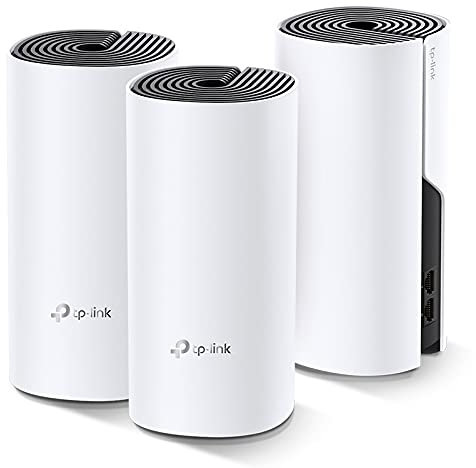Sistema WiFi Mesh AC1200, 3 Unidades, Cobertura Amplia y conexión Estable, Ideal para hogares Grandes y Streaming sin interrupciones.
