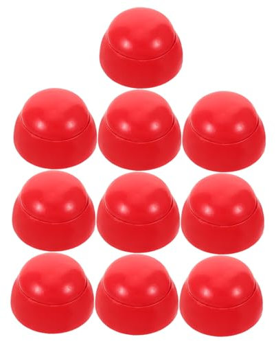 UPKOCH 10pcs Playground Bolt Caps: Protective Plastic Screw Covers For Kids Safety Weatherproof Design Enhances Play Area Stability And Fun