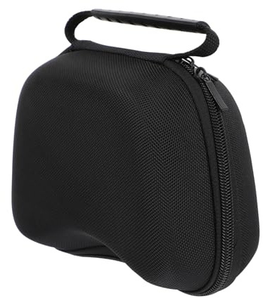 CIYODO Game Controller Storage Bag med Uppgraderat EVA Material Stöttåligt Portabelt Skyddsfodral för S X Bärväska för Gamingkontroller