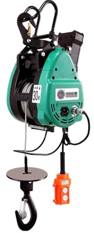 Treuil Électrique, Capacité De Levage De 1100lb, Treuil Électrique Portable For Utilisation En Entrepôt(B)