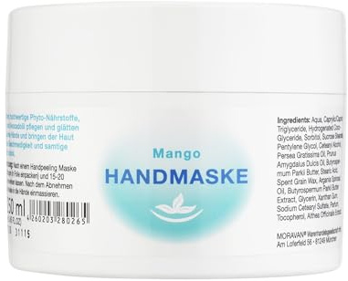 MORAVAN® Handmaske Mango | pflegend & feuchtigkeitsspendend | 250 ml