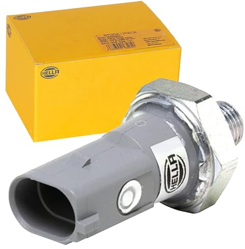 HELLA 6ZL 009 600-281 Öldruckschalter - 1-polig - Gehäusefarbe: grün
