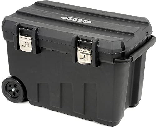 Stanley 029025R - Cassetta portautensili mobile, 29-7/8 x 18-5/8 x 19-1/8