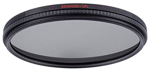 Manfrotto Advanced - Filtro polarizador Circular (46 mm)