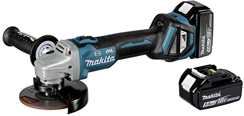 Makita Akku-Winkelschleifer, mehrfarbig