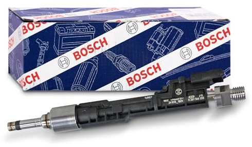 BOSCH Einspritzventil 0261500533 | Kompatibel mit: BMW 1, 1, 1 Cabriolet, 1 Coupe, 2 Cabriolet, 2 Coupe, 3, 3 Cabriolet, 3 Coupe, 3 Gran Turismo, 3 Touring