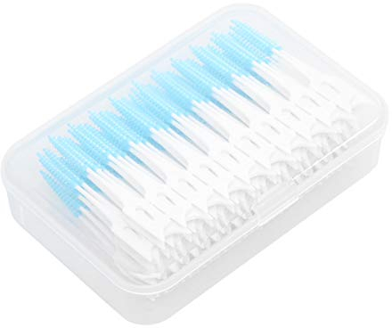 HEALLILY 160pcs Gum Interdental Brush Between Teeth Gingival Interdental Toothpick Tooth Clean Tool