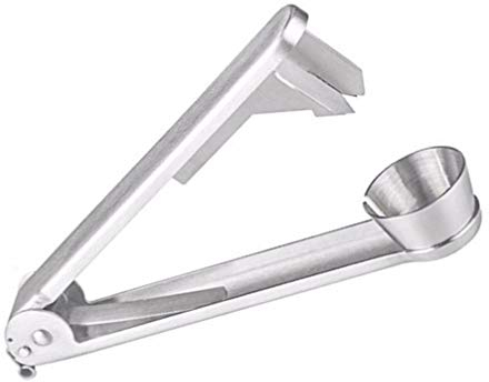 Cabilock Erdbeerentkerner Kirschentkerner Fruchtkern- Und Pitterentferner Edelstahlkirschgruben Pitterbirnenkernentferner für Birnenkirsch-Jujube Kirschentsteiner Wmf Kirschkernentferner