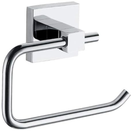 Celbon SUS304 Edelstahl Moderner Toilettenpapierhalter Wandmontage Klopapierhalter in Chromoptik für Toilette und Badezimmer