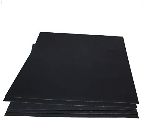 Utoolmart 1000 hojas de lija de grano 9 x 11 pulgadas, papel de lija de carburo de silicio impermeable para muebles de madera, pulido de metal, 5 unidades