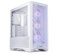 Lian Li Lancool II Mesh C RGB Snow Edition Mid-Tower Case - High Airflow, ARGB Lighting, E-ATX Support