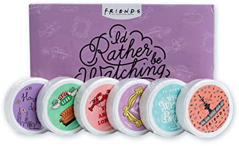 Paladone Friends TV Show Shower Steamer Set of 6, Officially Licensed Merchandise