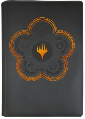 Ultra PRO - Magic: The Gathering Mana 7 (9-Pocket Zippered PRO-Binder Color Wheel) - Schützen und lagern Sie bis zu 360 Sammelkarten in Standardgröße, Sammelkarten und Spielkarten