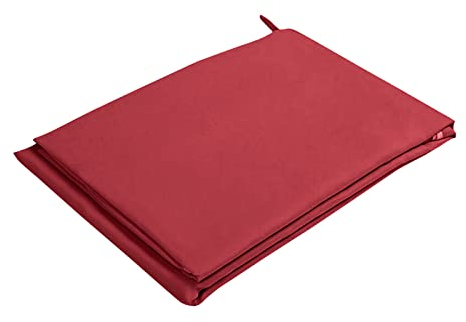 GNGR Housse de protection en tissu pour balançoire, résistante à la pluie, pour l'extérieur, protection de la balançoire Oxfords, palmier de chanvre (rouge, taille unique)