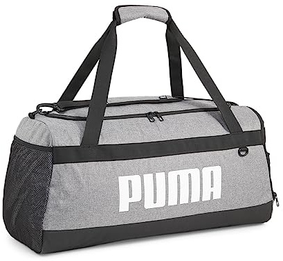 PUMA Challenger M Seesack, Einheitsgröße, Mittelgrau meliert, Mittelgraues Heather, Einheitsgröße