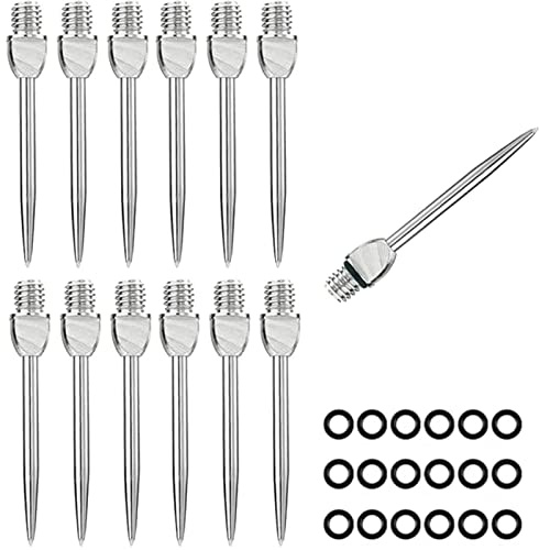 HERZWILD Dart gummiring – stålspetsar metallspetsar ståldart (full sliver)