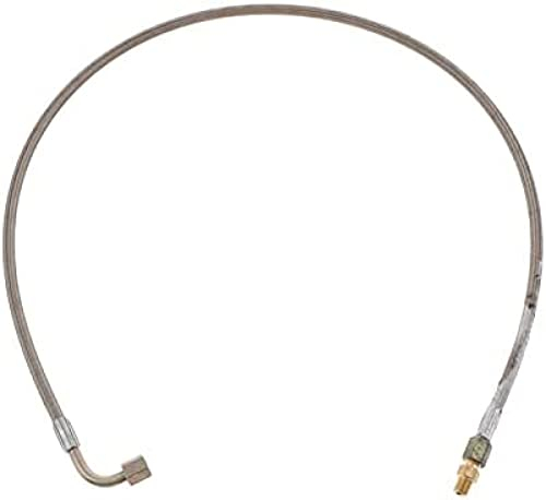OUTS 24 '' Universal Turbo Oil Feed Line Feeding Kit Passend Für T3 T4 T04E T4 T70 T66 T3T4 Turbolader,Pleasant63