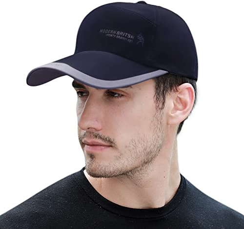 Casquette de Baseball Hommes Casquette Visière Longue Unisexe Chapeau de Soleil Réglable Casquette Cap Sports Anti-UV Chapeau de Golf Pêche Randonnée Tennis Running Chapeau Été Hat