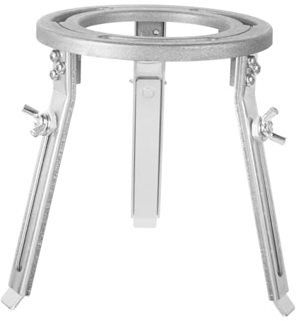 SOLUSTRE Laborstativhalter Aus Aluminiumlegierung Hebbarer Experimentierständer Mit Abnehmbarem Verstellbarem Gestell Zur Chemie Heizunterstützung Für Labor Und Schule