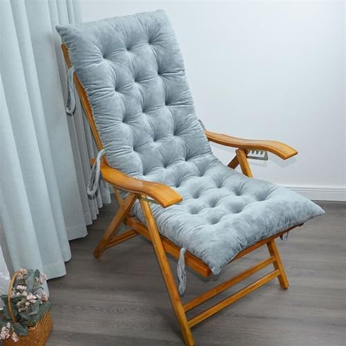 Cojín Tumbona-Colchóneta para Tumbona-Tumbona de Jardín inercia-Cubierta superior Cojín de Silla Jardin Asiento para Tumbonas Terraza-Interior y Exterior del Sofá Mecedoras ( Color : #1 , Size : 48*12