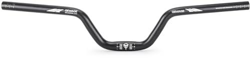 GEWAGE Cykelstyre 25,4 mm Riser – 620 mm MTB Styre i Aluminium – 30/50/70/90/120 mm Upphöjning för Mountainbike (90mm rise)