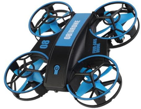 Toyvian Rolling Mini Drohne Für Erwachsene Einfach Zu Steuern Mit Stoßfestem Design Modularer Batterie Und Rollfunktion Für Drinnen Und Draußen