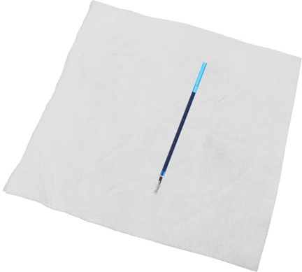 Operitacx Stickfolie Wasserlöslich Stabilisatoren Für Stickerei Transferpapier Für Stickzubehör Stickstabilisatoren Wasserlösliche Stabilisatoren Zum Handnähen